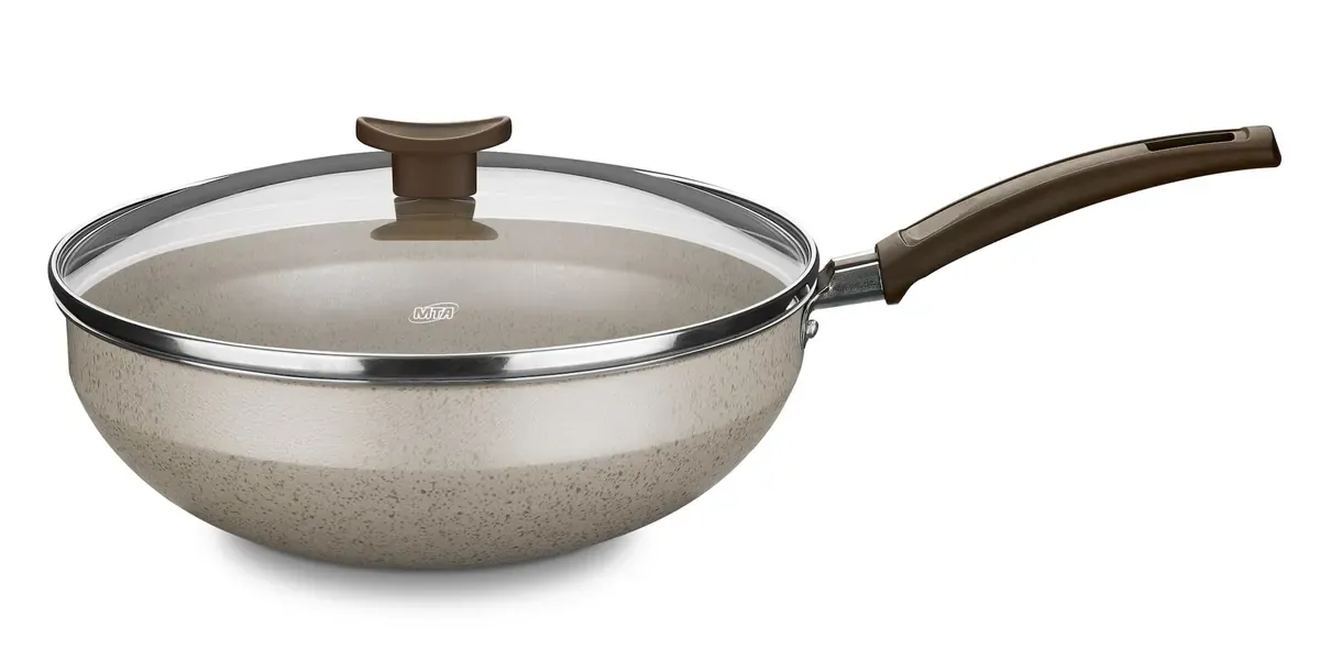 Wok Aura com Tampa