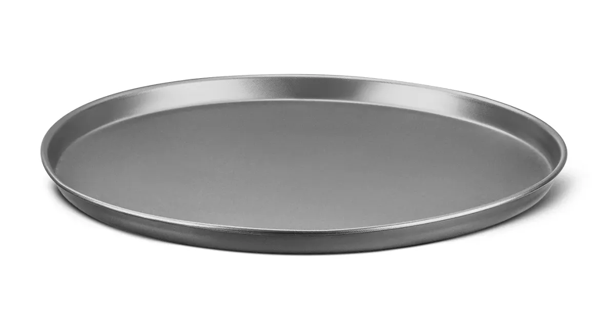 Forma de Pizza Lisa Cristal