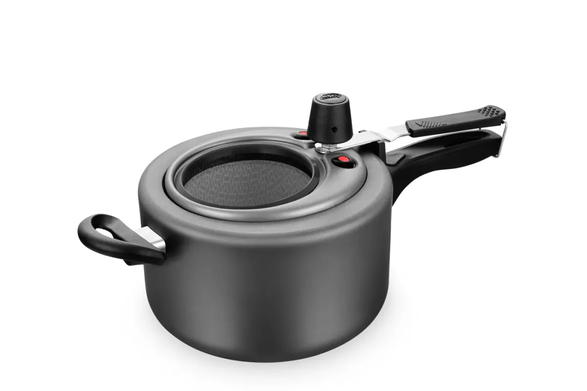 MTA Visor Internal Lock Pressure Cooker 3,0 L Graphite