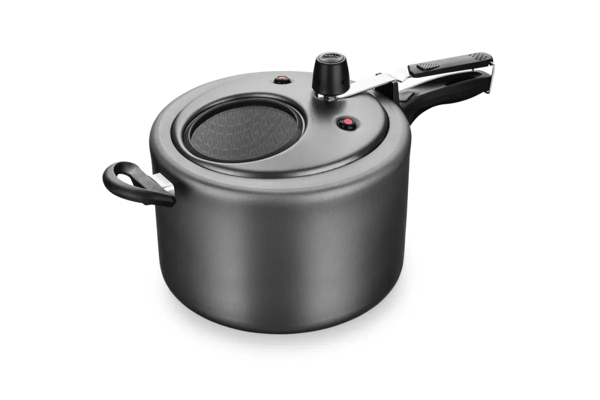 MTA Visor Internal Lock Pressure Cooker 8,0 L Graphite