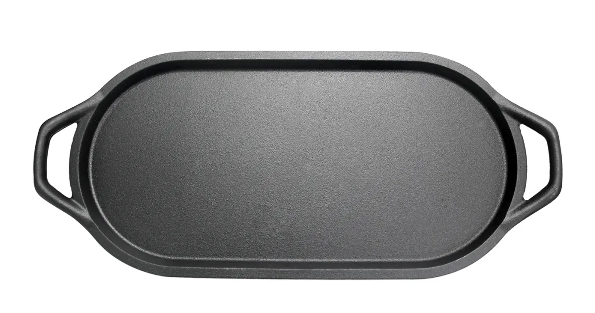 Chapa Lisa Oval