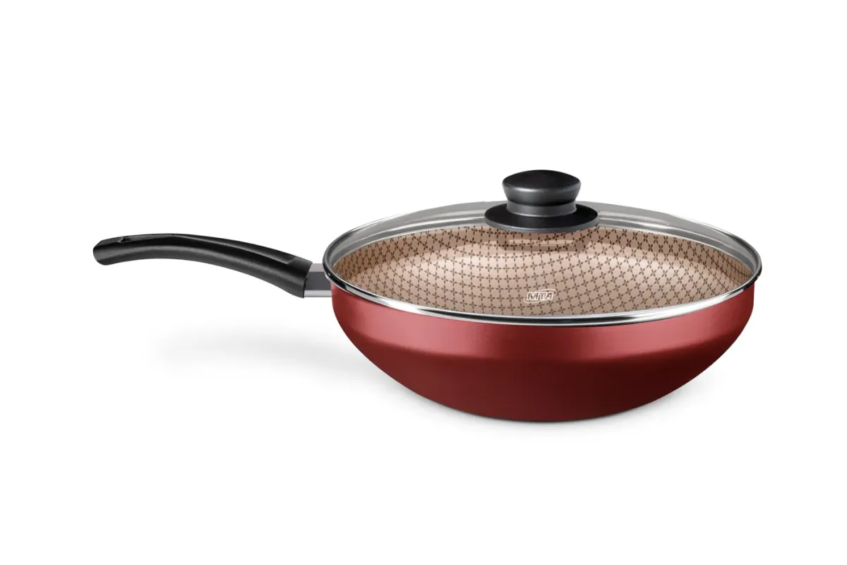 Wok Supra con Tapa