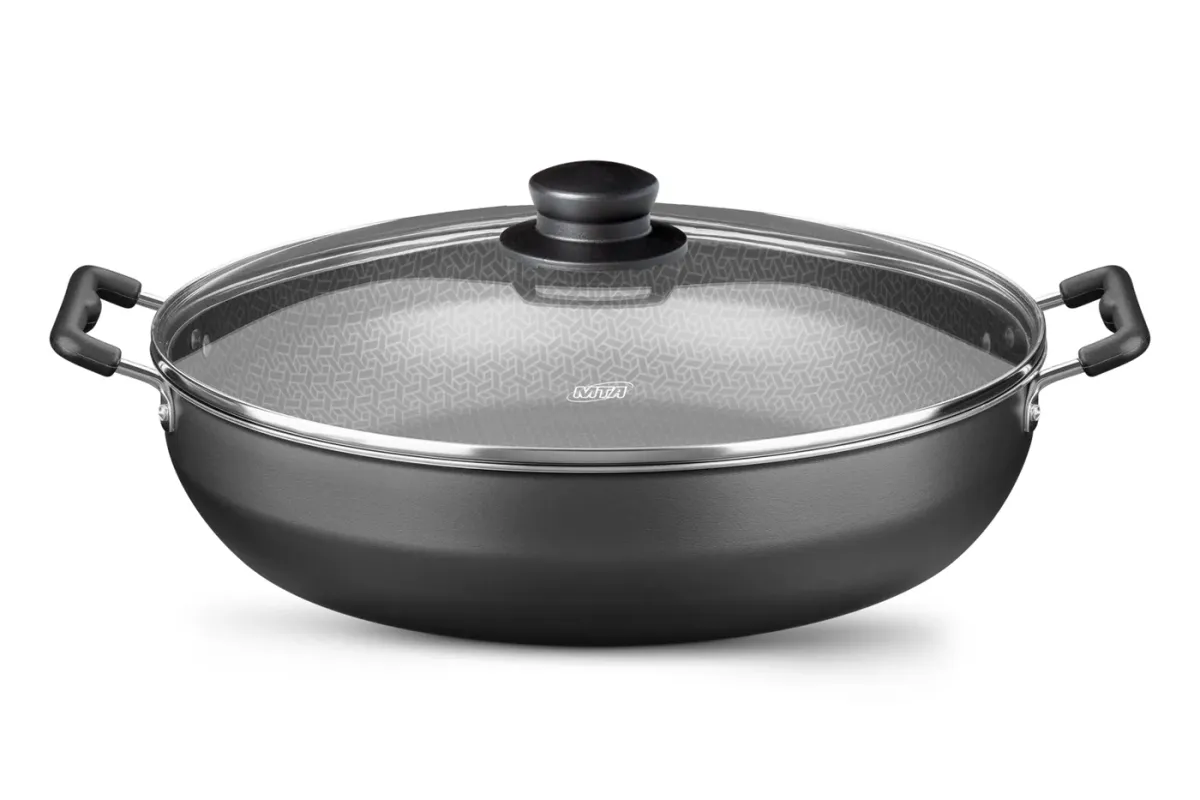 Deep Disc Pan with Lid