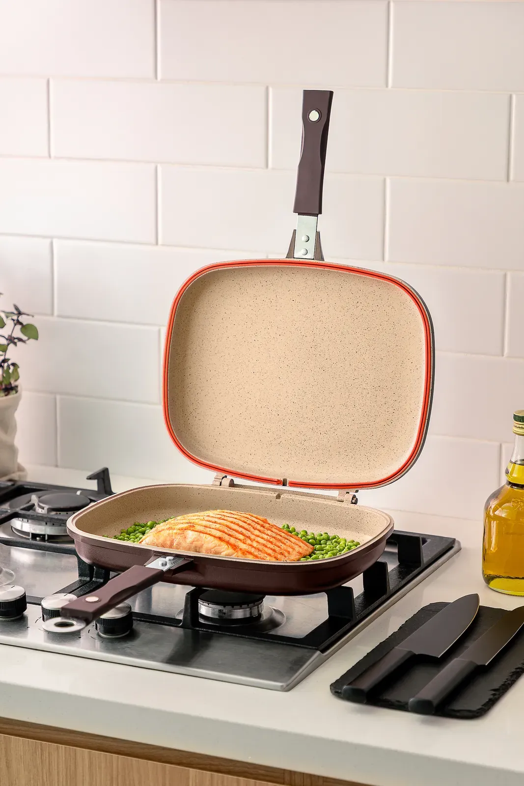 Grill Doble Belga