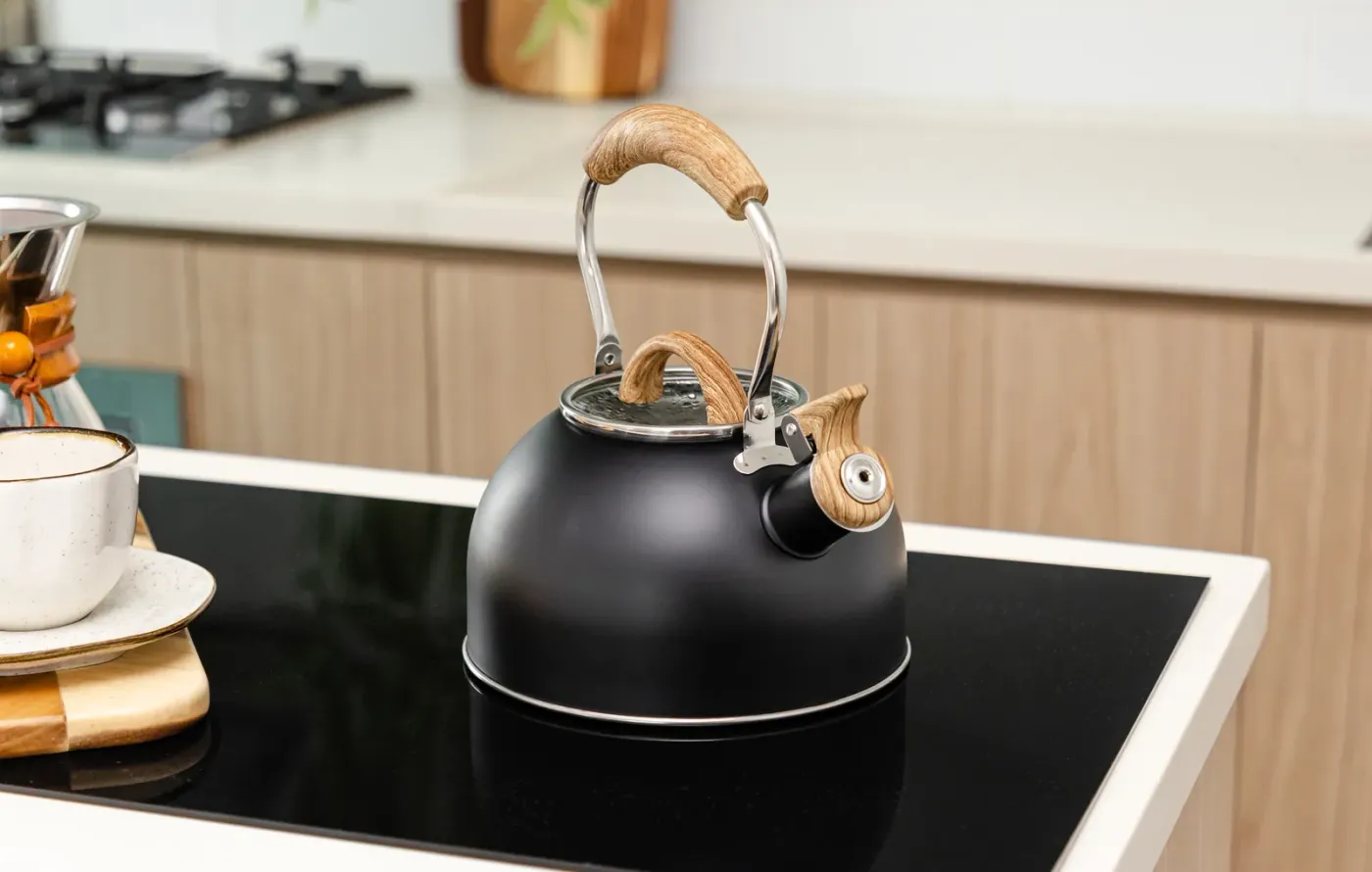 Chaleira de Inox