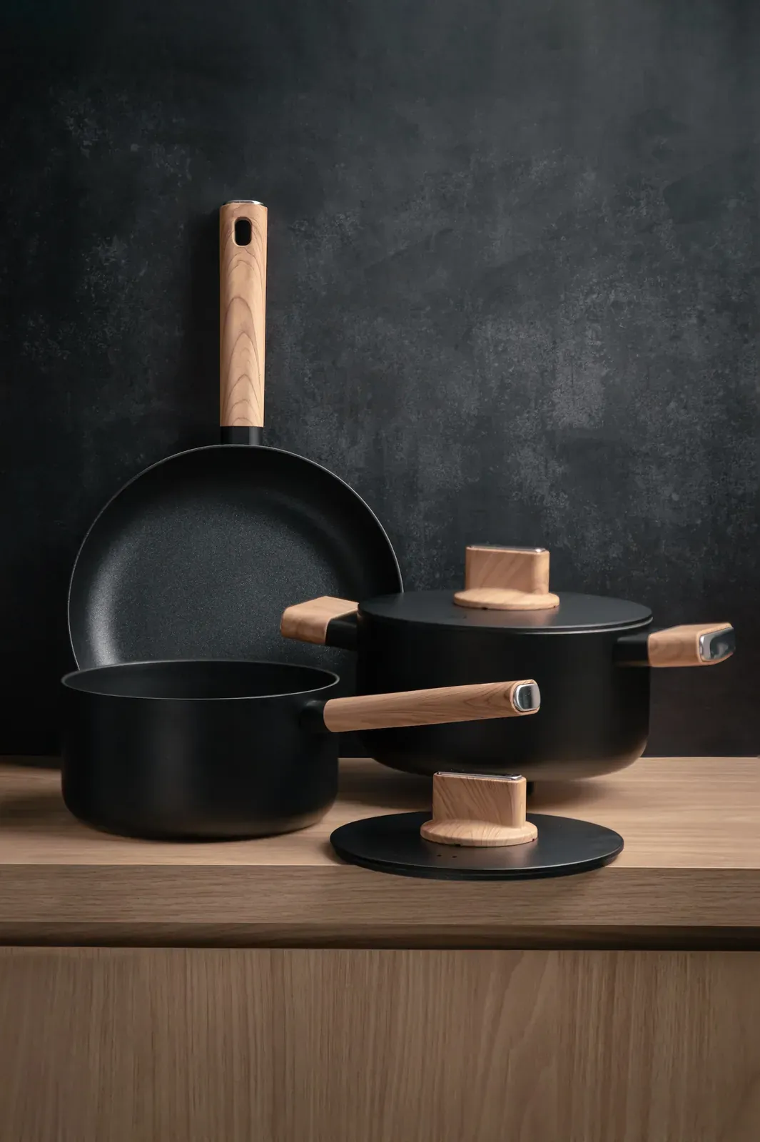 Juego Concept Wood 4 Piezas