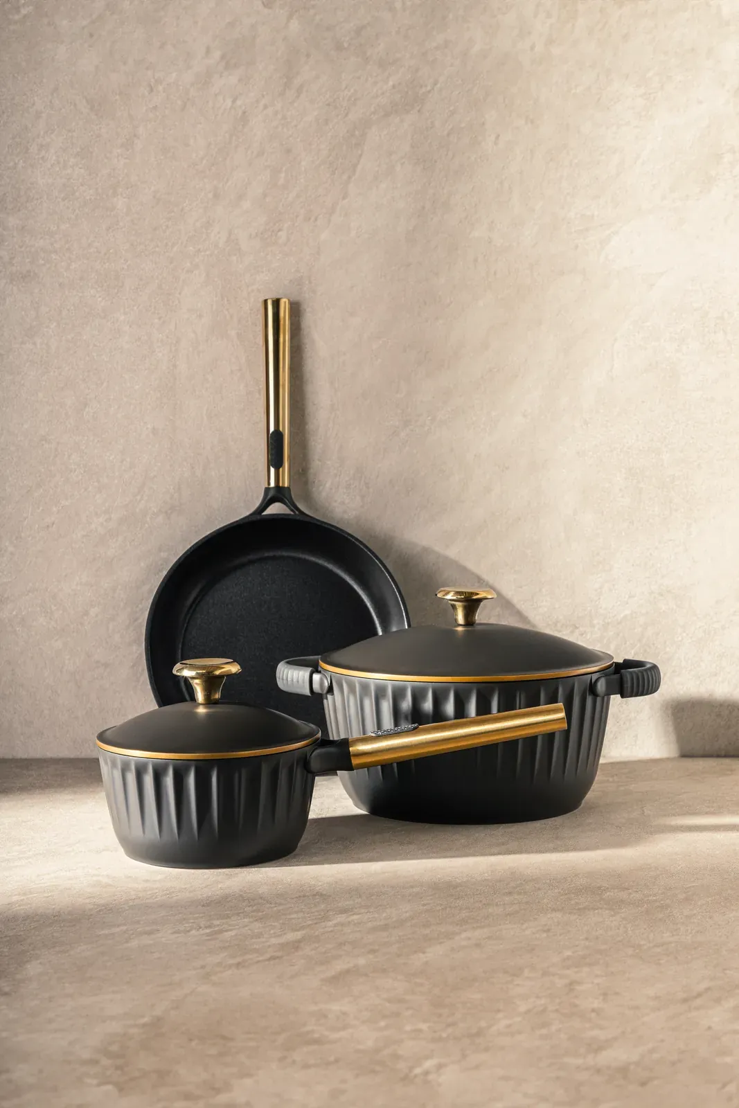 Concept Gold 4-Piece Set