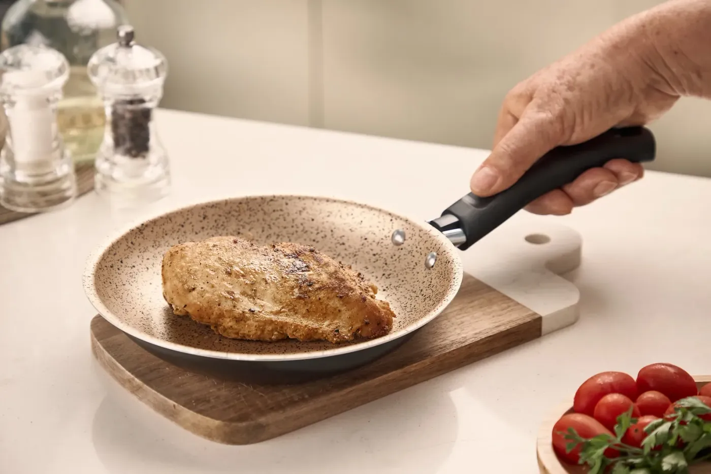 Cristal Crepe Pan